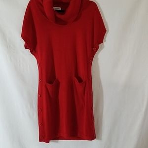 Calvin Klein Red Dress